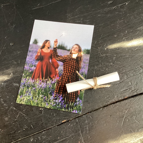 SON DE FLOR CLASSIC TWIRL SKIRT LIKE NEW XL - Picture 5 of 7